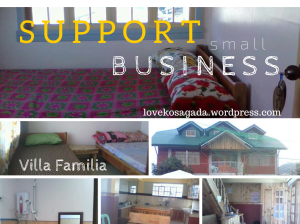 Villa Familia Support Small Business